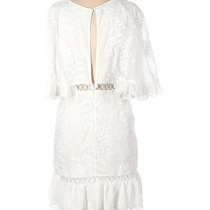 women’s dress white